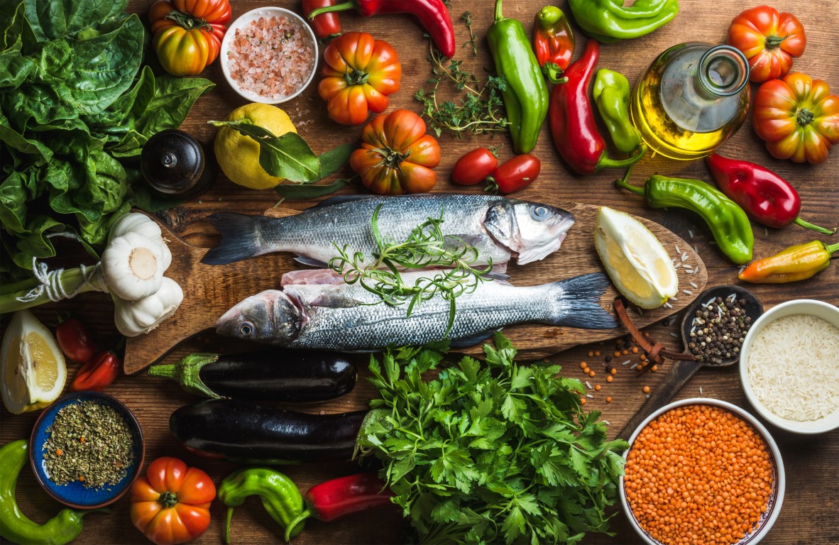 Unlocking Heart Health; Mediterranean Diet Advantages